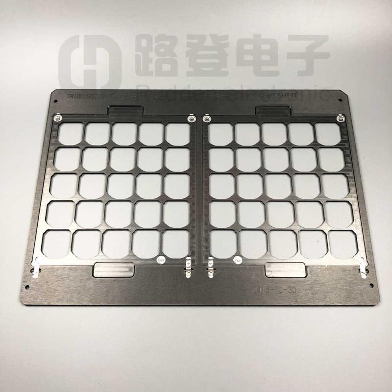 SMT弹簧卡扣治具