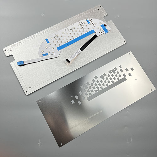 FPC打标磁性钢片治具