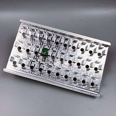 AOI定位点胶治具